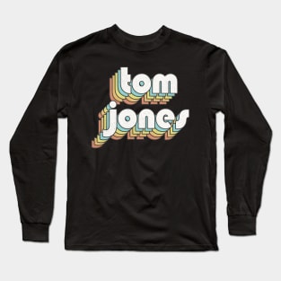 Retro Tom Jones Long Sleeve T-Shirt